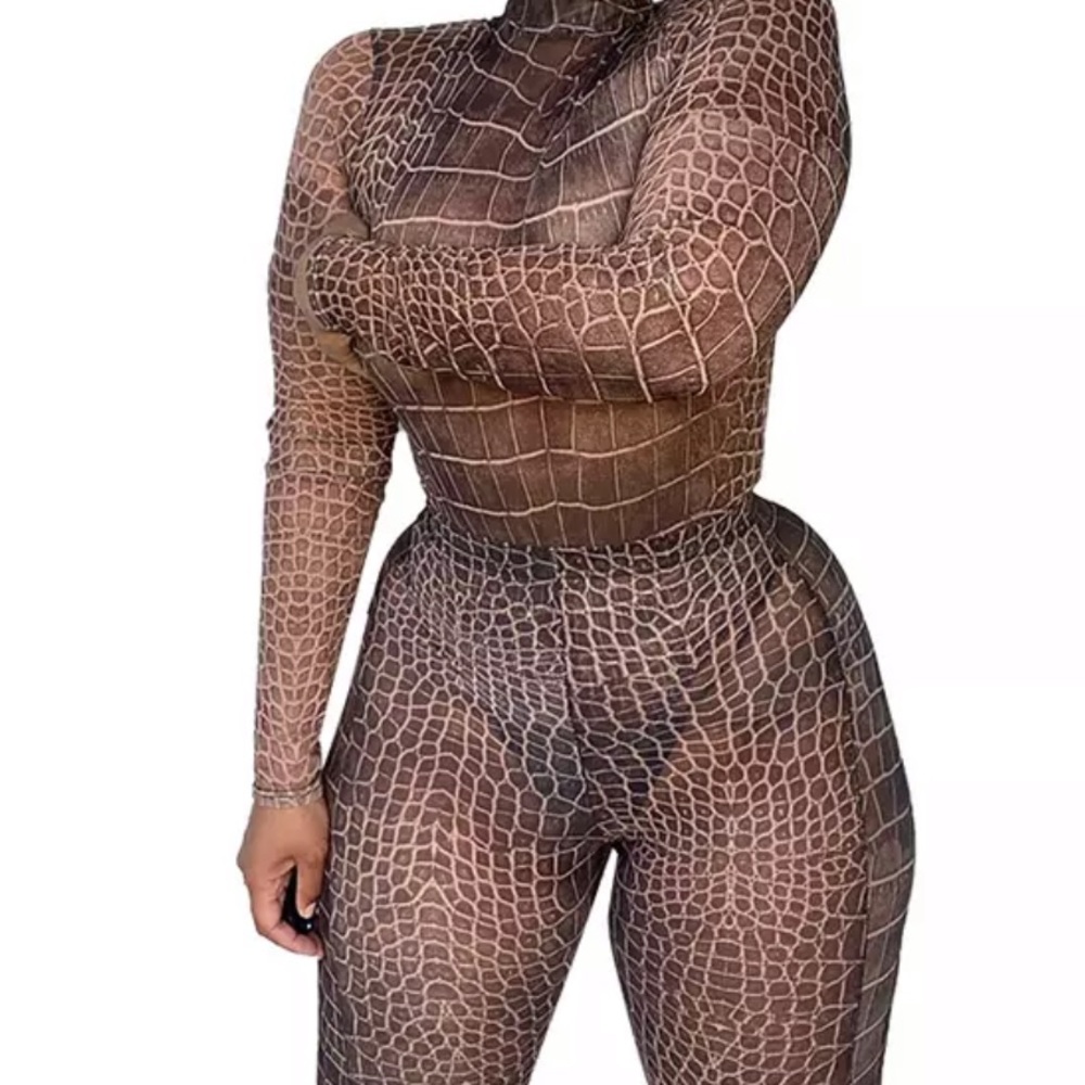 Mesh two piece set